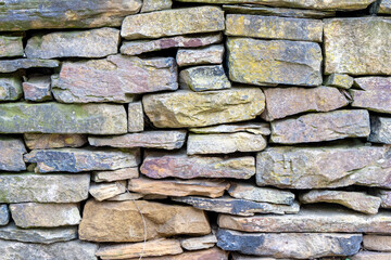 Stacked Stone Wall