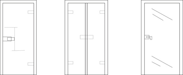 Collection of medical and healthcare icons representing wellness science and body parts