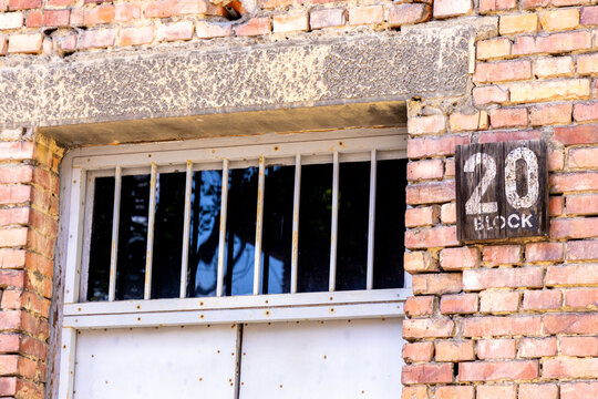 Prisoner Of War Camp Building Signs