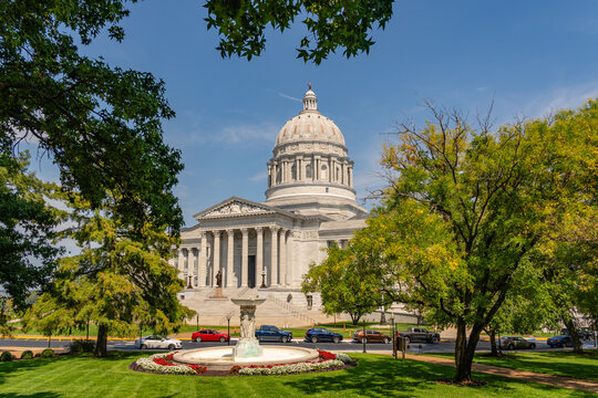 State Capitol Building in Jefferson City, Missouri