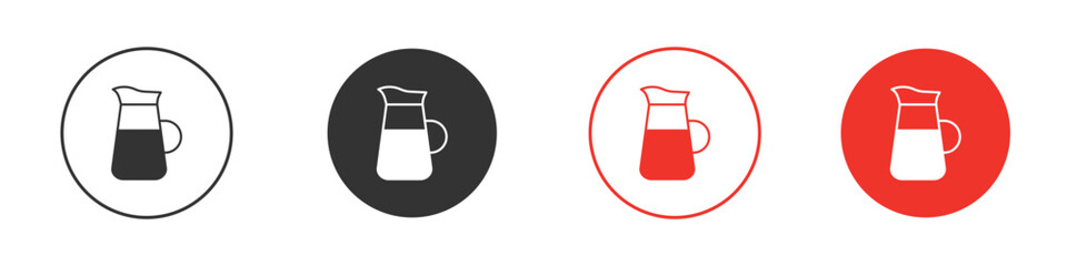 Jug icon. pictogram sign for Ui UX