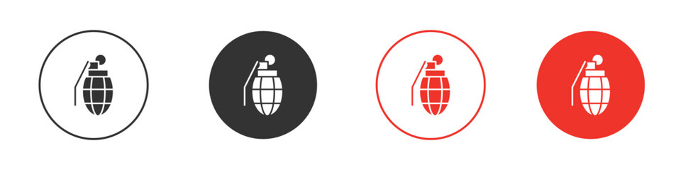 Granade icon. pictogram sign for Ui UX