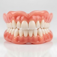 Obraz premium Dentures for Healthy Smile.