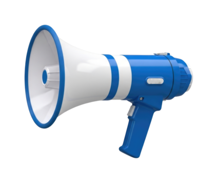 Megaphone, Isolated, Cutout, Transparent PNG
