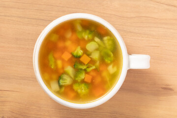 野菜スープ