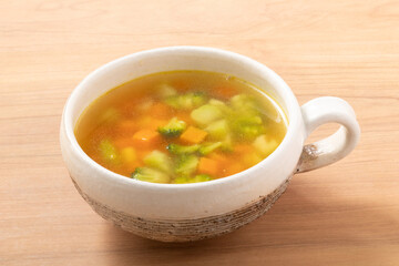 野菜スープ