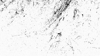 Worn grunge texture vectors. Old, cracked, overlays background PNG transparent