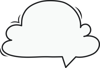 speech bubble