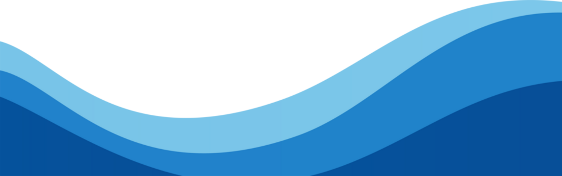 Serene Blue Waves - Abstract Background for Graphic Design