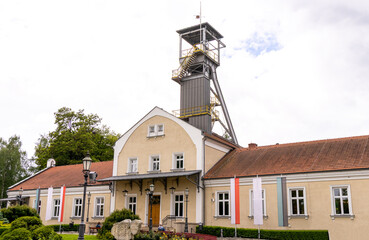 Polish Salt Mines Entrance
