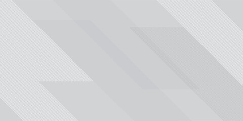 Abstract Gray Geometric Background with Diagonal Lines