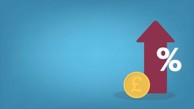 Increased income or revenue, capital gain, increased sales turnover - British pound