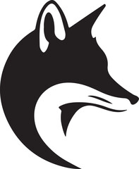 Fox head t-shirt design.