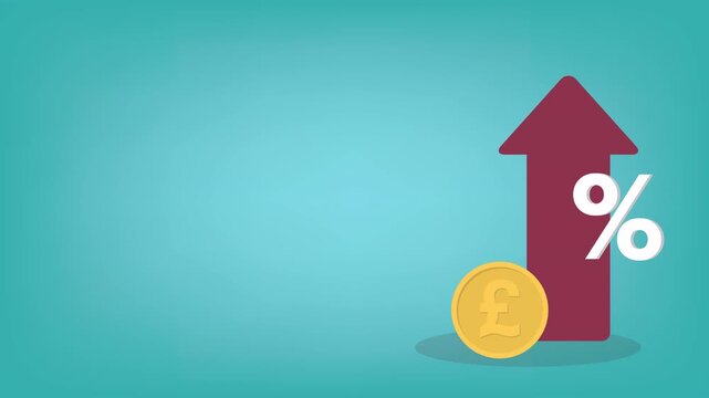 Increased income or revenue, capital gain, increased sales turnover - British pound