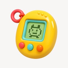 Retro digital pet toy fun.