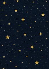 Fototapeta premium Starry night sky elegance