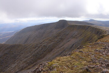 Scotland highlands, Glencoe munro mountains