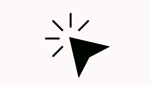 cursor  icon animation  