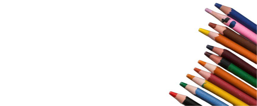 Colored pencils art supply colorful drawing tool education creative design on transparent background - Powered by Adobe