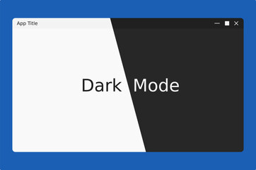 Sleek Dark Mode Interface Design for Modern App and Website Development