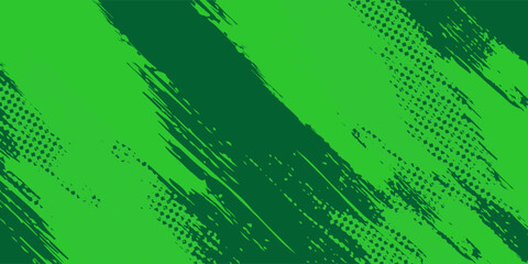 Dots halftone yellow green color pattern gradient texture background.