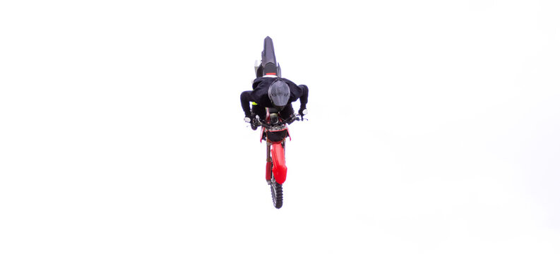 Motocross Stunt Event