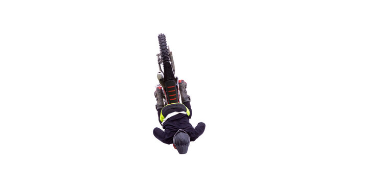 Motocross Stunt Event