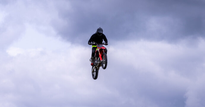 Motocross Stunt Event