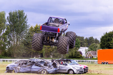 Monster Truck Event © ANDREW NORRIS