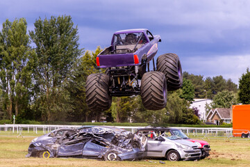 Monster Truck Event © ANDREW NORRIS