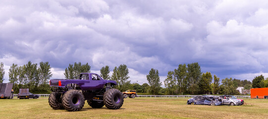 Monster Truck Event © ANDREW NORRIS