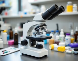 Highpowered Microscope Lab