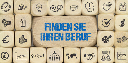 Finden Sie Ihren Beruf	
