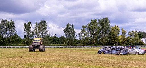 Monster Truck Event © ANDREW NORRIS