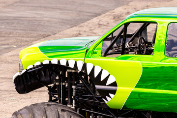 Monster Truck Event © ANDREW NORRIS