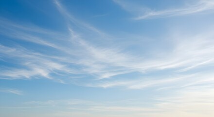 Obraz premium cielo azul con nubes