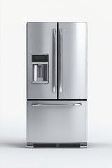Sleek stainless steel refrigerator design showcasing modern technology and aesthetics