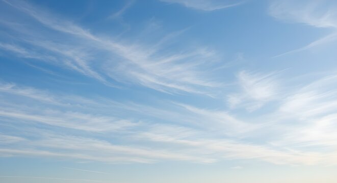 cielo azul con nubes