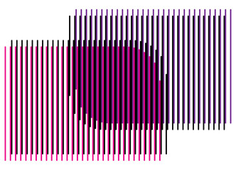 Strict Vector pattern of parallel lines on a white background in retro style. Vector background for covers, advertising, announcements.