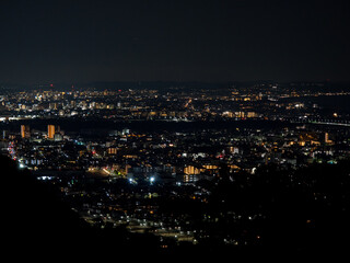 Fototapeta premium 日本の夜景