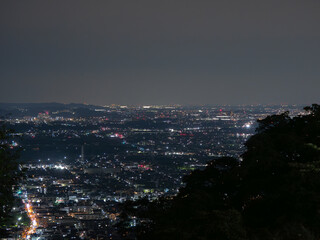 日本の夜景