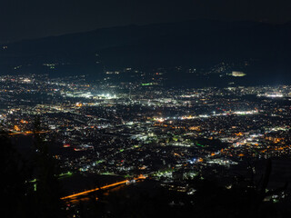 Fototapeta premium 日本の夜景
