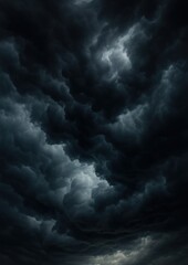 Obraz premium Dramatic stormy sky wallpaper.