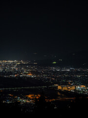 日本の夜景