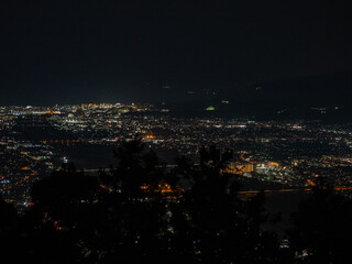 日本の夜景