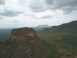 Naklejka premium Chapada das Mesas National Park landscape in Maranhão, Brazil