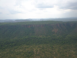 Naklejka premium Chapada das Mesas National Park landscape in Maranhão, Brazil
