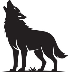 Abstract geometric composition with vibrant color splashes and clean lines