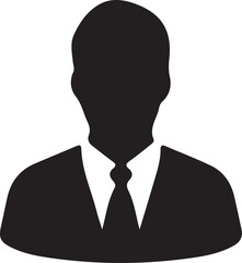 Man and woman avatar profile user icon silhouette	