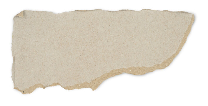  Old parchment paper torn edges strips isolated. Piece of yellow torn edges paper ripped isolated on transparency background.